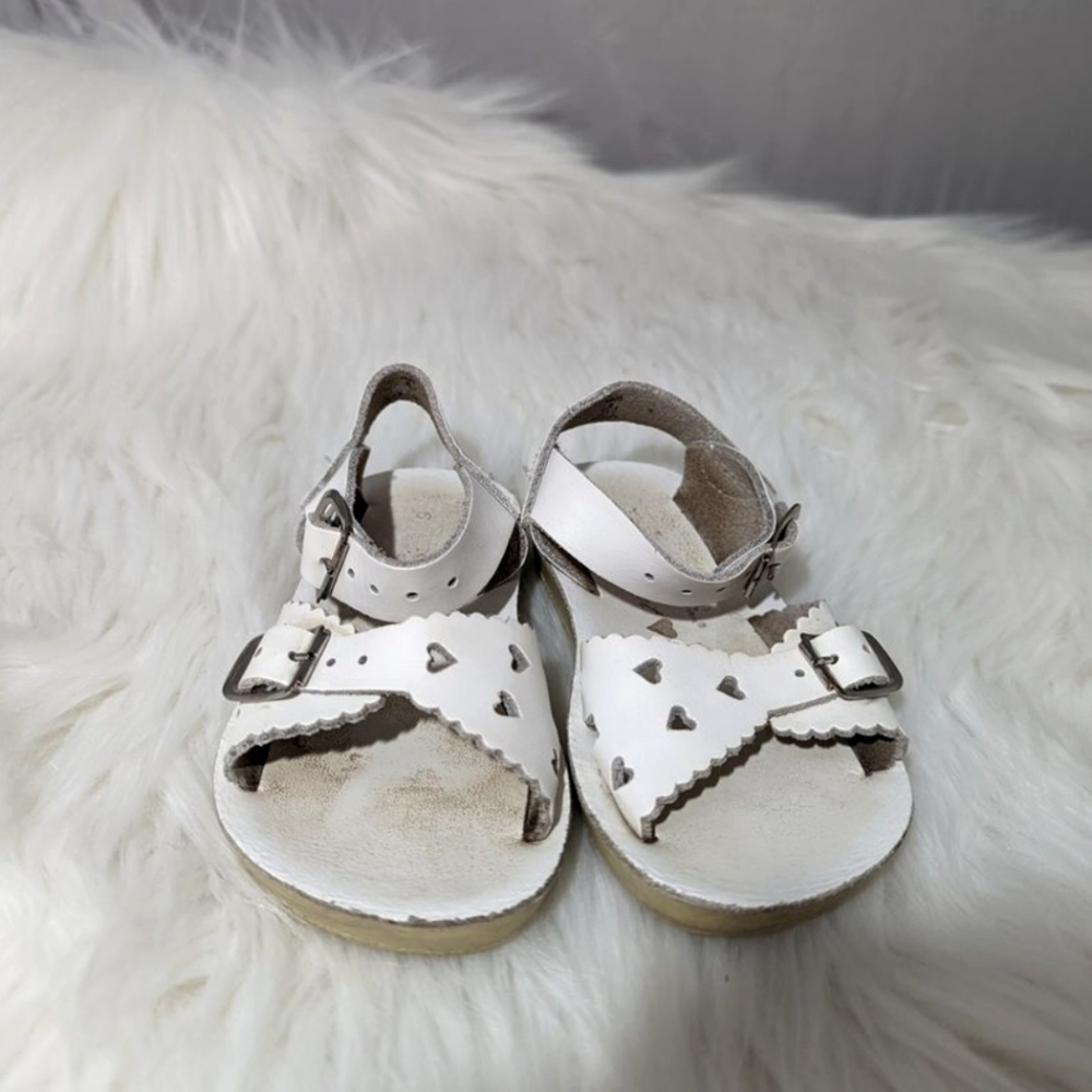 Salt water sandals